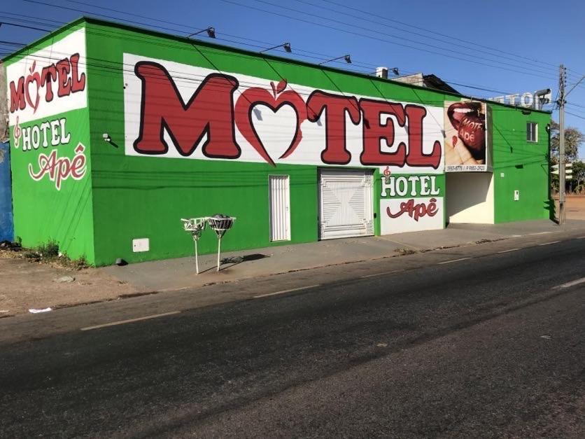 Motel& Hotel Ape Goiania !!! Luaran gambar